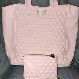 Betsy Johnson Tote With Wallet